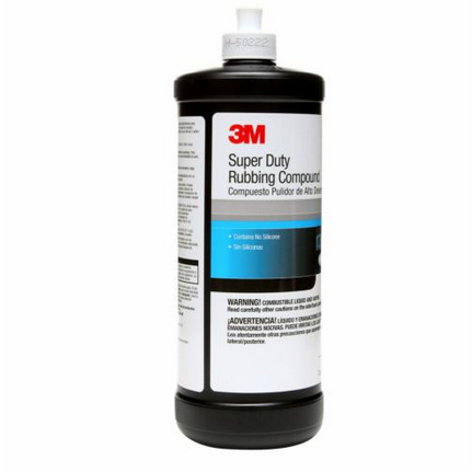 3M - Super Duty Rubbing Compound - 32 oz. - 05954