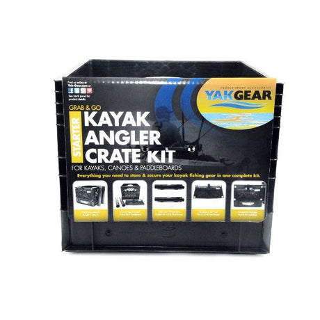 YakGear Anglers Crate Kit - Starter - 01-0026-01