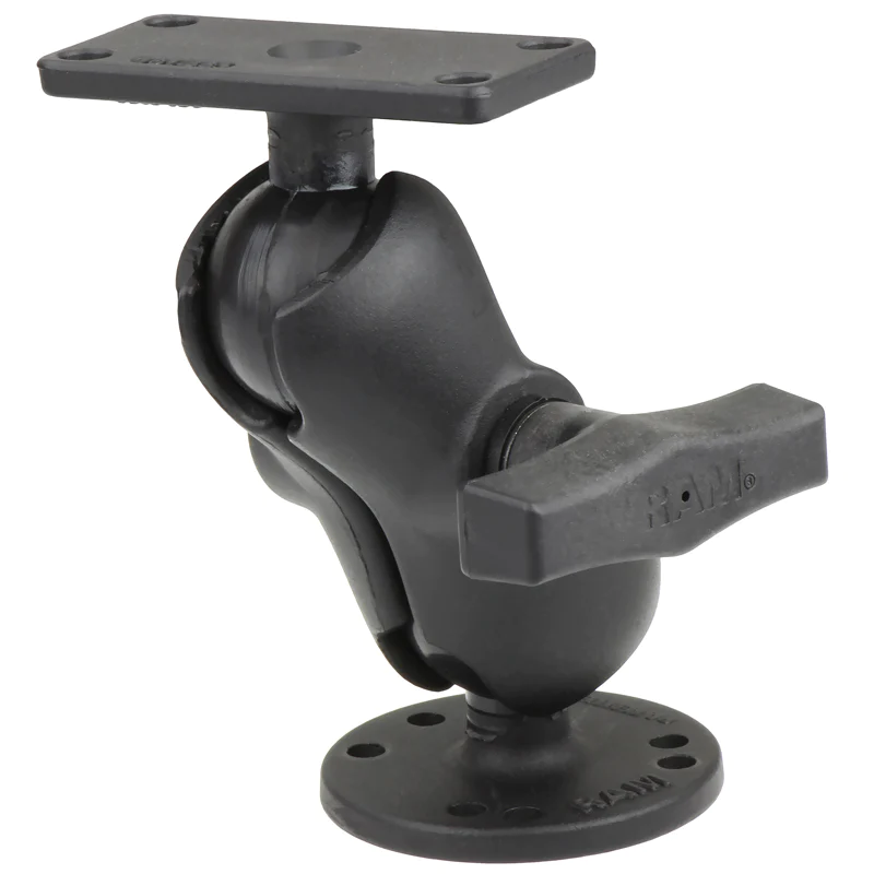 RAM Mounts - 1.5" Ball Mount For Humminbird Helix 5 - RAM202153B202