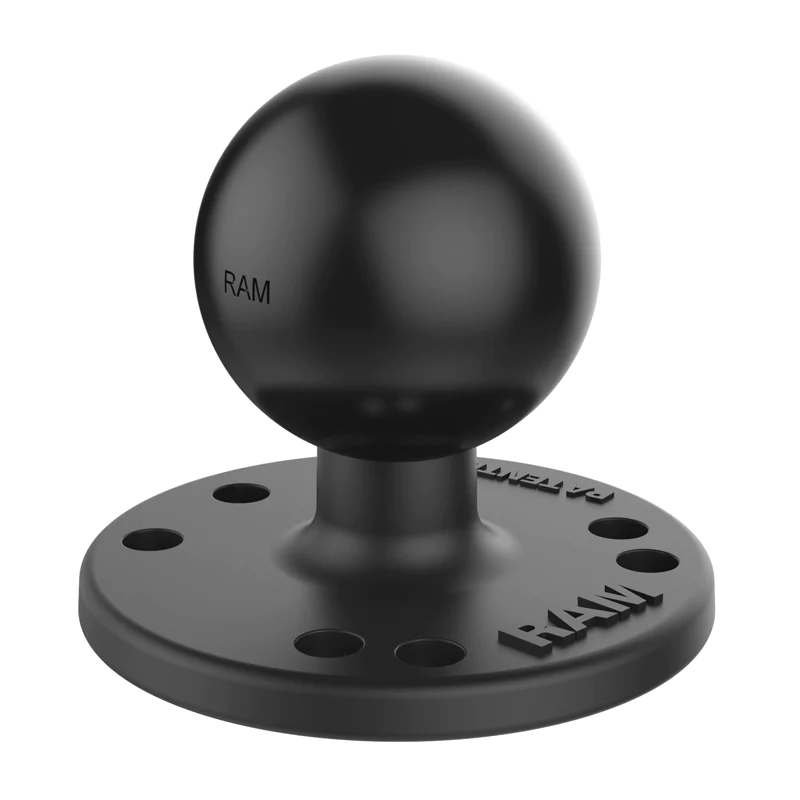 RAM Mount - 2-1/2" Diameter Base w/1.5" Ball - RAM-202U