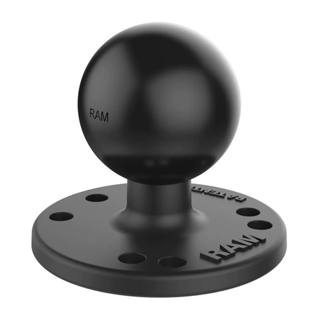 RAM Mount - 2-1/2" Diameter Base w/1.5" Ball - RAM-202U