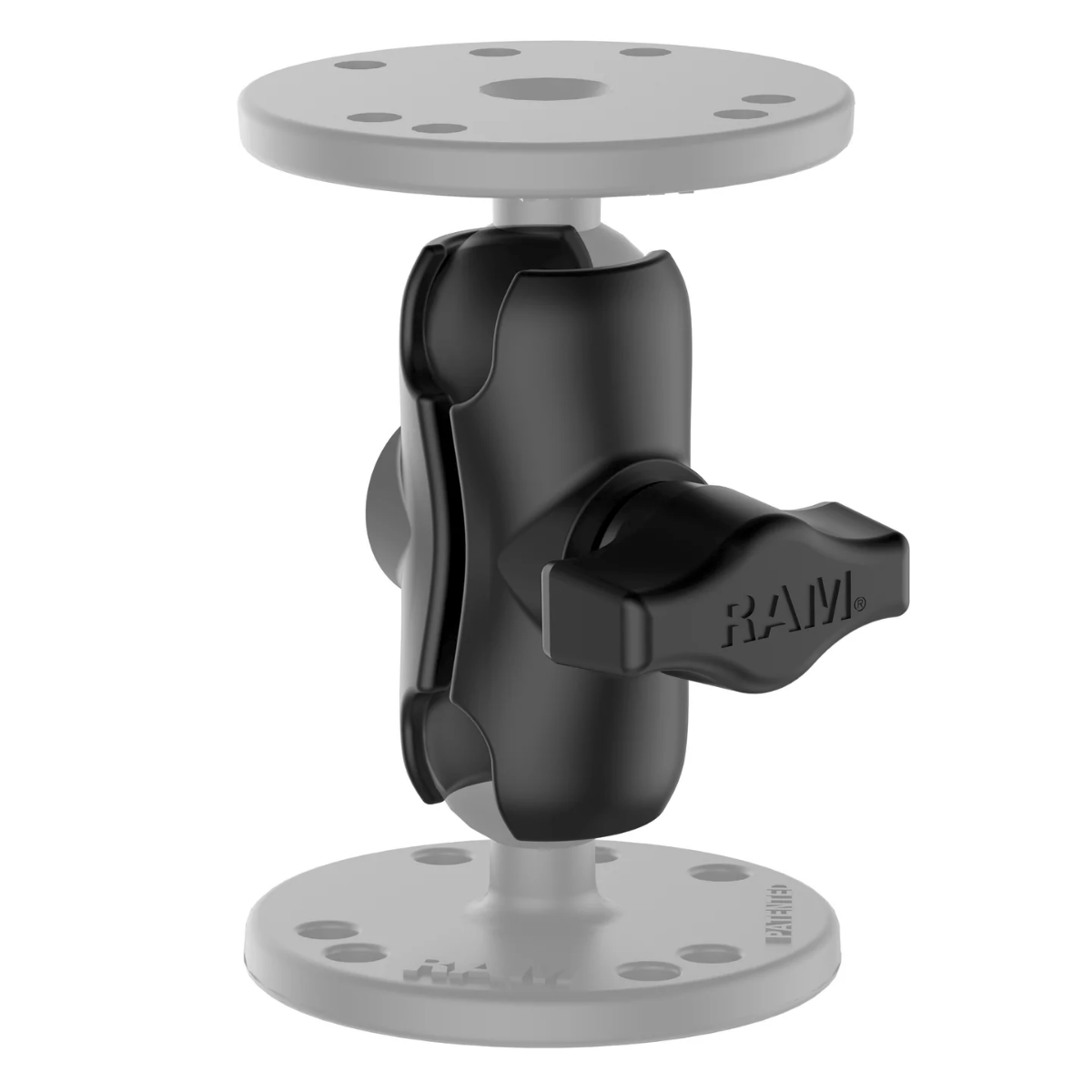 RAM Mounts - SHORT ARM FOR 1" BALL BASE - RAMB201UA