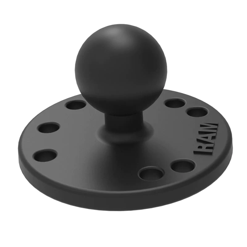 RAM Mount - 2-7/16" Diameter Base w/1" Ball - RAM-B-202U