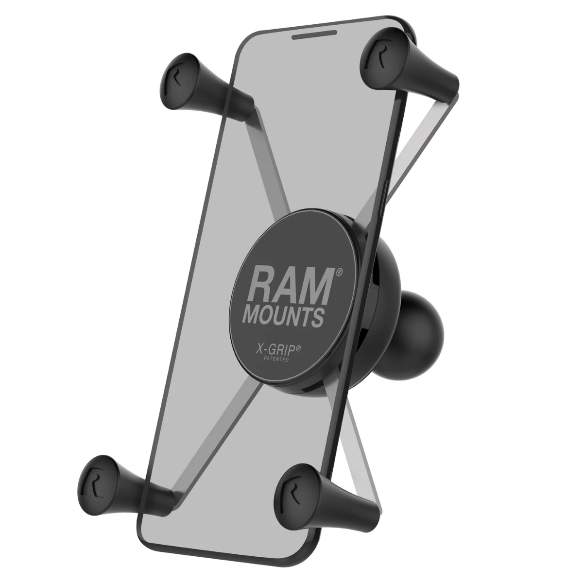 RAM Mounts - Universal X-grip Large Phone/phablet Cradle - RAMHOLUN10BU