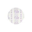 3M - Hookit Abrasive Disc Value Pack - 6 inch - P1500 Grade - 25 Pack - 01184