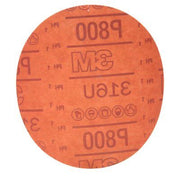3M - Hookit Red Abrasive Disc Value Pack - 6 inch - P800 Grade - 50 Pack - 01187