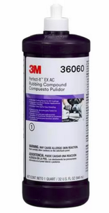 3M - Perfect-It EX AC Rubbing Compound - 32 oz. - 36060