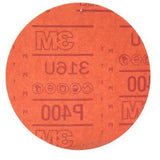 3M - Hookit Red Abrasive Disc Value Pack - 6 inch - P400 Grade - 50 Pack - 01218