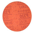 3M - Hookit Red Abrasive Disc Value Pack - 6 inch - P320 Grade - 50 Pack - 01219