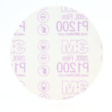 3M - Stikit Finishing Film Abrasive Disc 260L - 6 inch - P1200 Grit - 100 Count - 01318