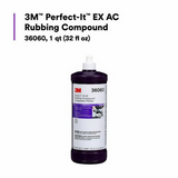 3M - Perfect-It EX AC Rubbing Compound - 32 oz. - 36060