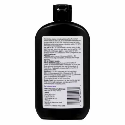 3M - Marine Vinyl Cleaner, Conditioner, & Protector - 8 oz - 09023