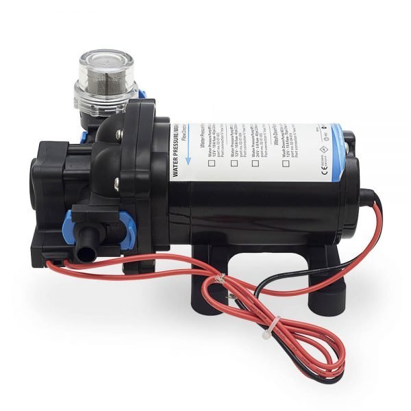 Albin Pump Water Pressure Pump - 12V - 2.6 GPM - 02-01-003