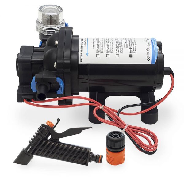 Albin Pump Wash Down Pump - 12V - 5.2 GPM - 02-04-015