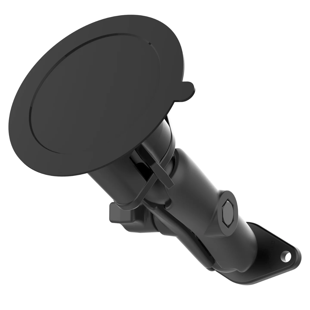 RAM Mount - Base Suction Mount Twist Lock - Requires RAM Cradle - RAM-B-166U