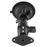 RAM Mount - Base Suction Mount Twist Lock - Requires RAM Cradle - RAM-B-166U