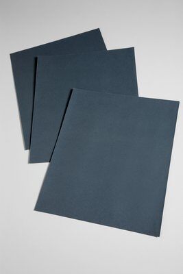 3M - Wetordry Abrasive Sheet 413Q - 600 Grit - 9 inch x 11 inch - 50 Pack - 02000