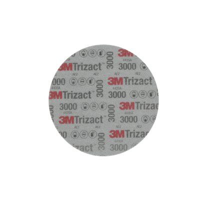 3M - Trizact Hookit Foam Disc - 6 inch - P3000 Grit - 15 Pack - 02085