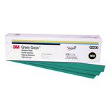 3M - Stikit Green Corps Abrasive Sheet - P80 Grit - 16-1/2 inch x 2-3/4 inch - 02230