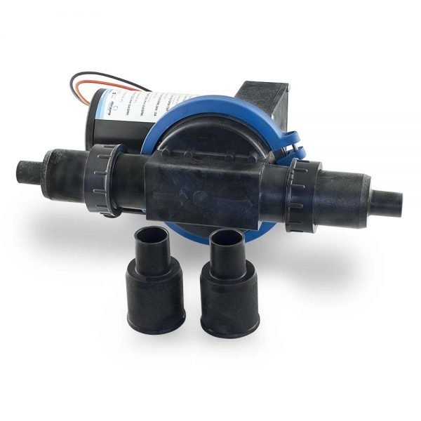 Albin Pump Waste Water Diaphragm Pump 22L (5.8 GPM) - 12V - 03-01-001