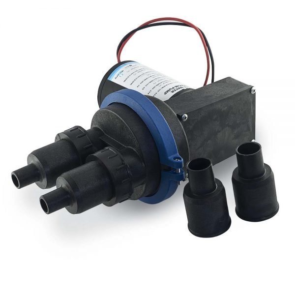 Albin Pump Compact Waste Water Diaphragm Pump - 22L(5.8GPM) - 24V - 03-01-016