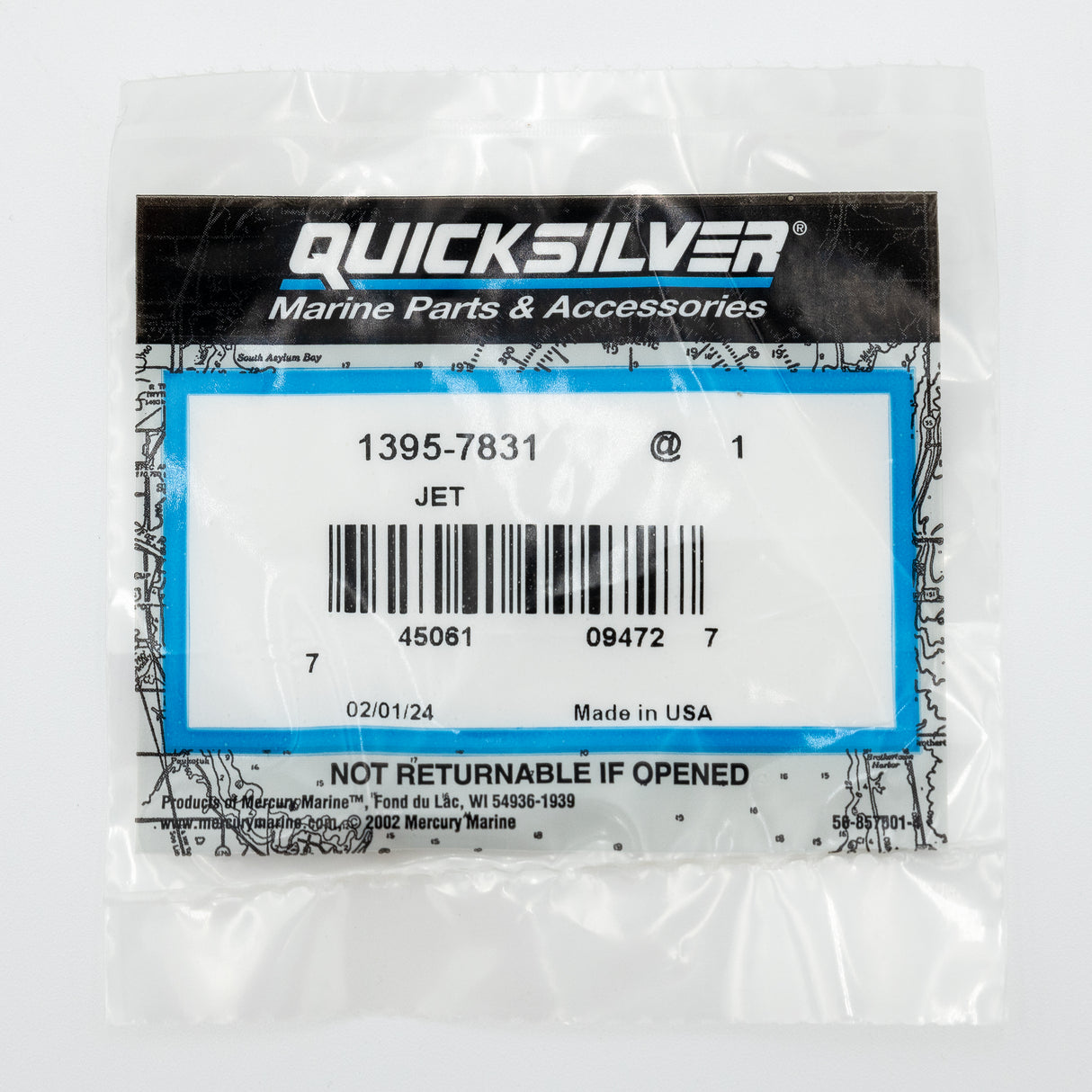 Mercury - Jet-.058 - 1395-7831