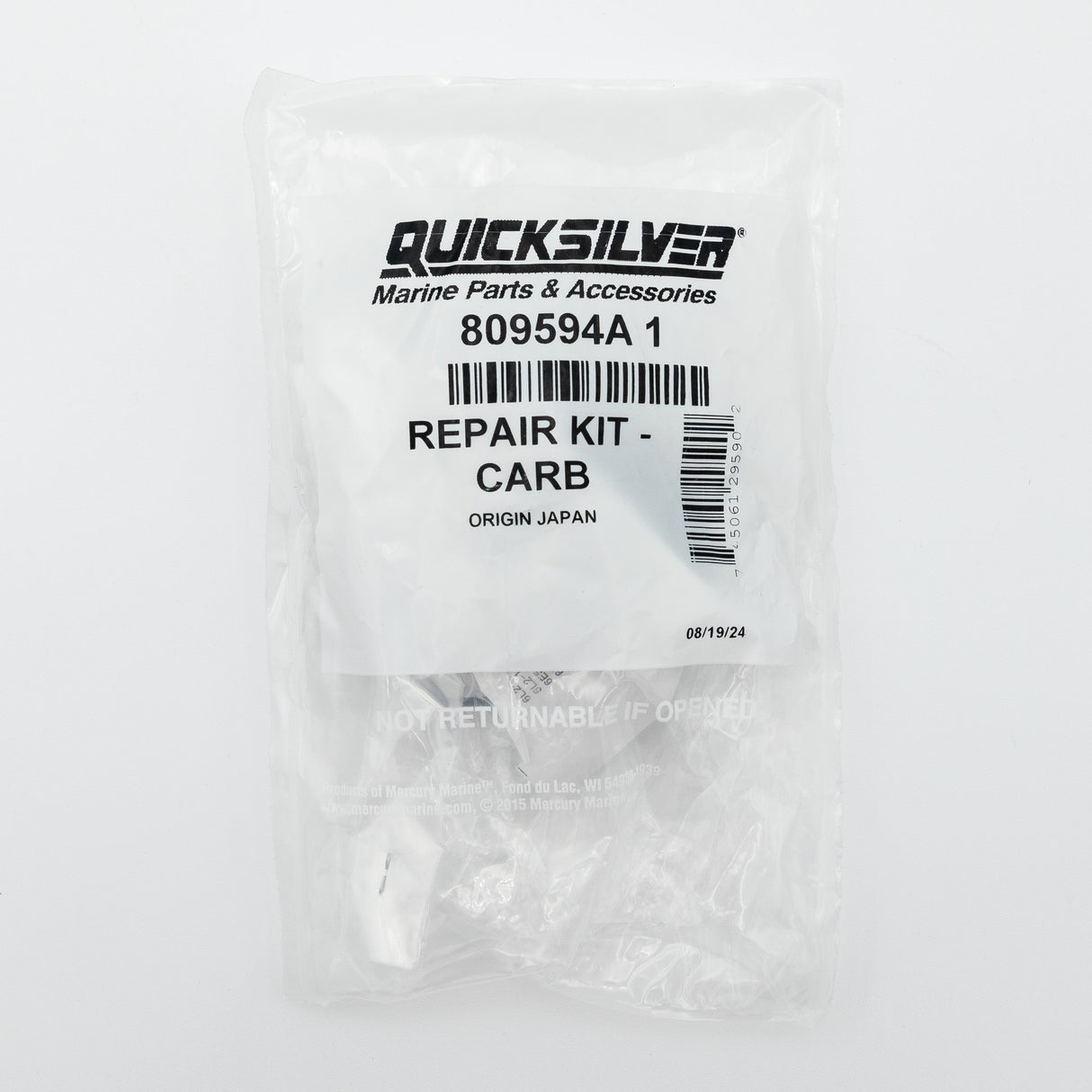 Mercury - Carburetor Repair Kit- 809594A1