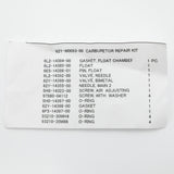 Mercury - Carburetor Repair Kit- 809594A1