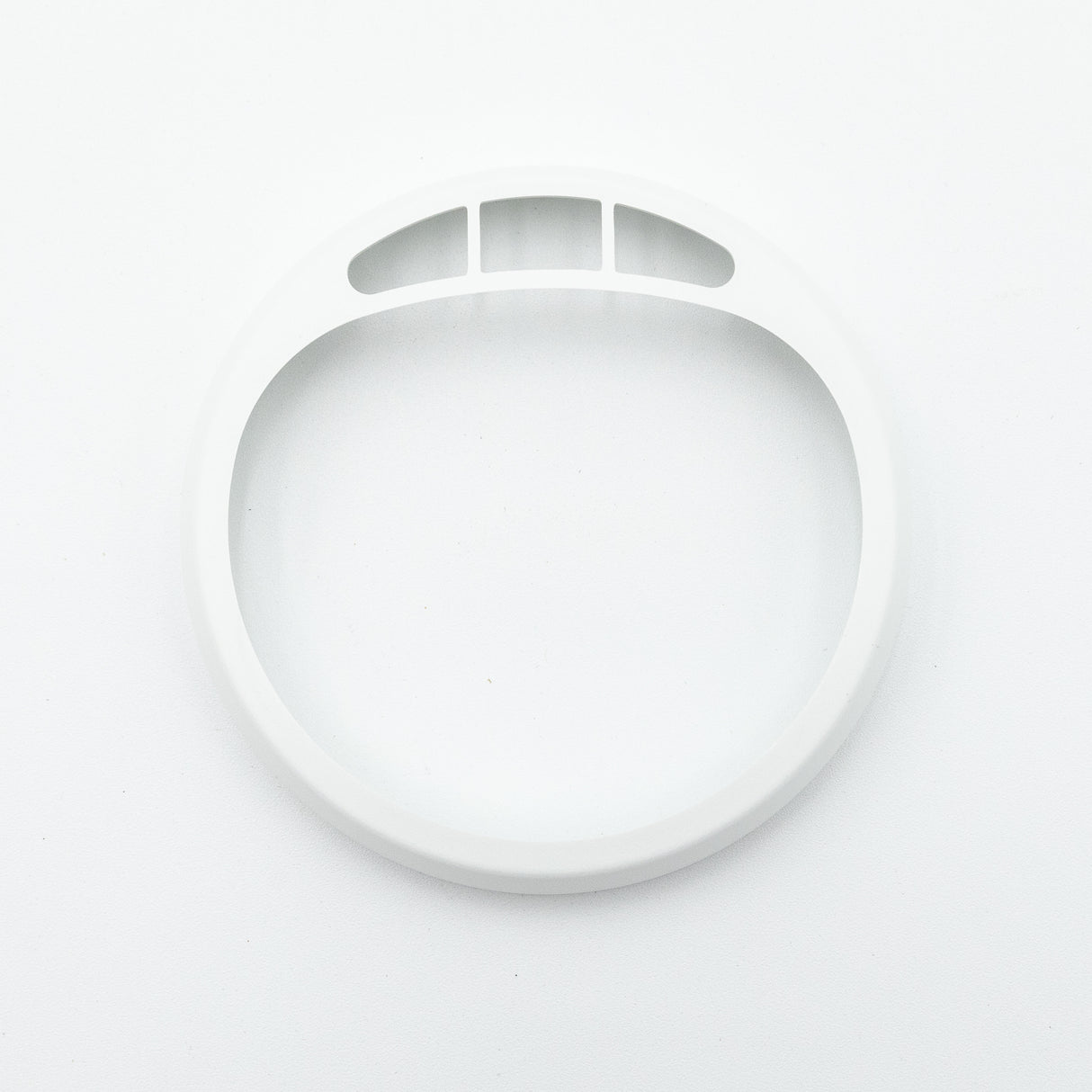 Mercury – Bezel | White | Fits 3-3/8" (85 mm) SC1000 System Gauges & MercMonitors | 8M0204910