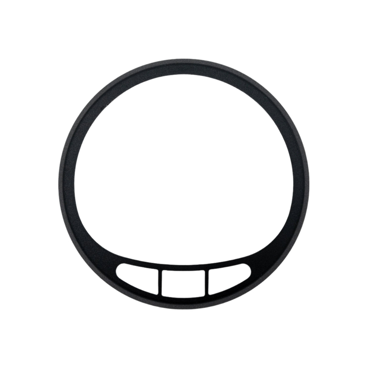 Mercury – Omega Bezel | Black | Fits 3-3/8" (85 mm) SC1000 Gauges & MercMonitors | 8M0214969