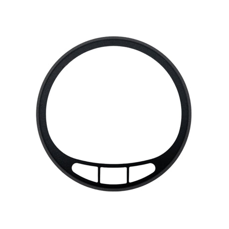 Mercury – Omega Bezel | Black | Fits 3-3/8" (85 mm) SC1000 Gauges & MercMonitors | 8M0214969