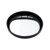 Mercury – Omega Bezel | Black | Fits 3-3/8" (85 mm) SC1000 Gauges & MercMonitors | 8M0214969