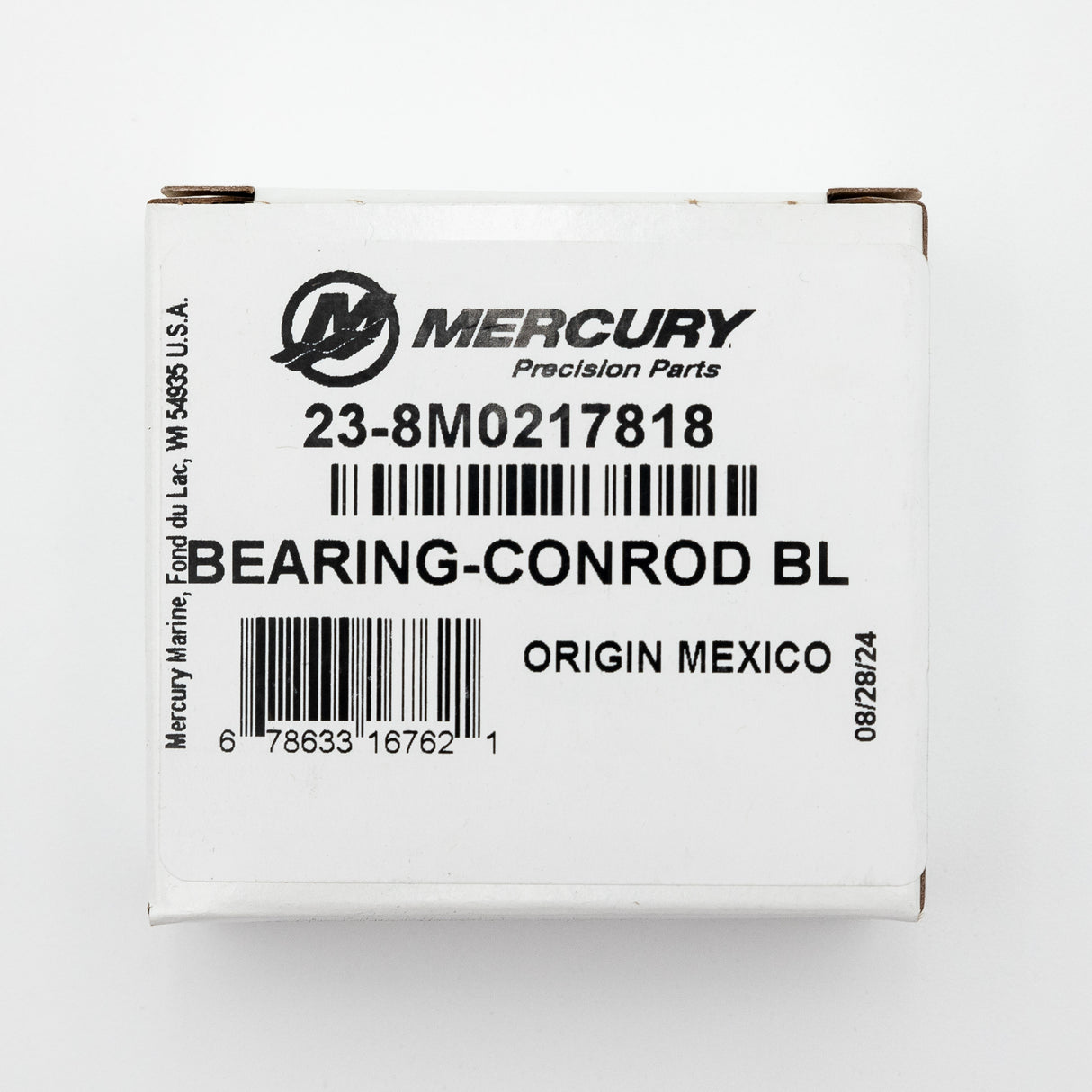 Mercury - Connecting Rod Bearing - Blue - 23-8M0217818