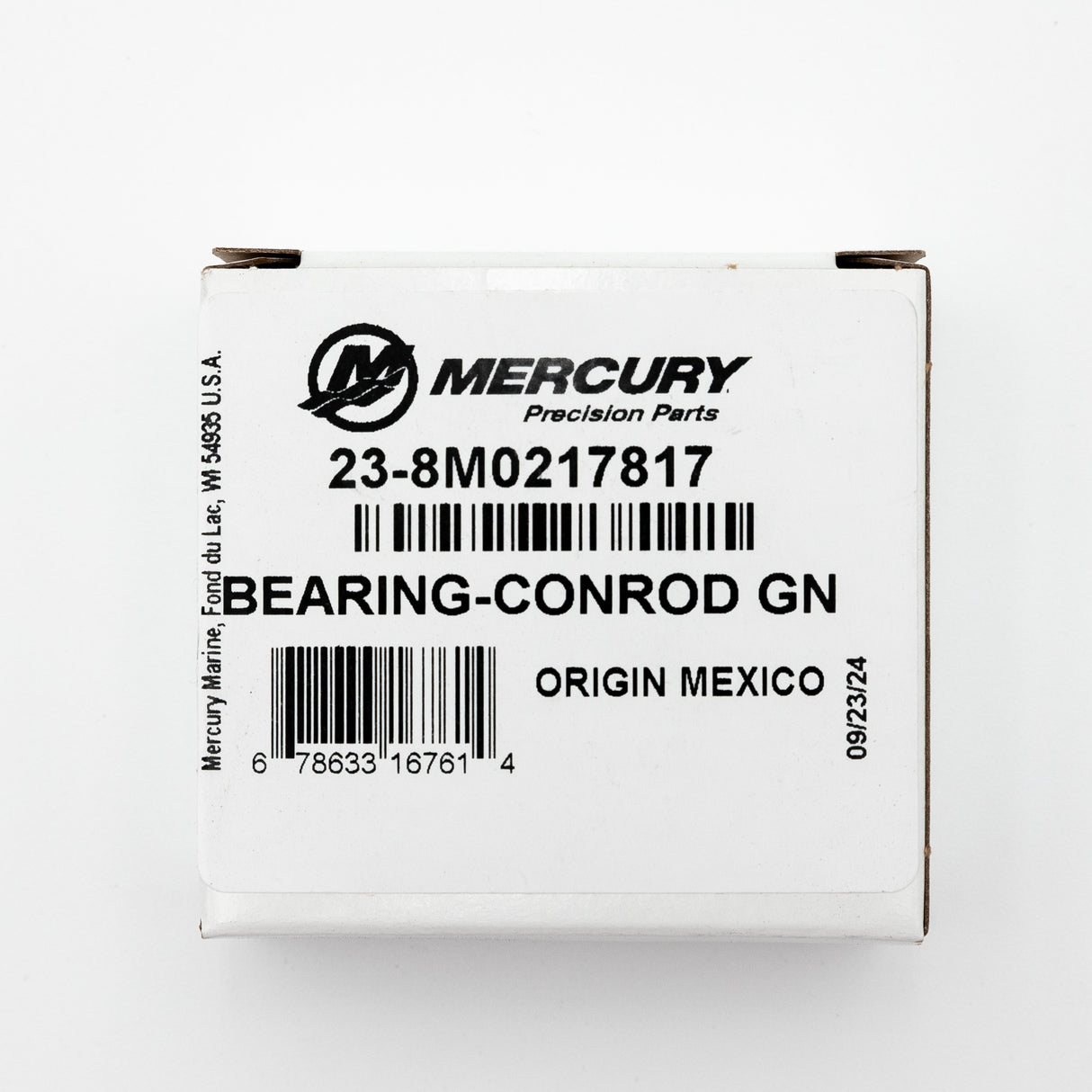 Mercury - Connecting Rod Bearing - Green - 23-8M0217817