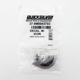 Mercury - M-Icon Decal - 37-8M0043703