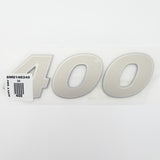 Mercury - 400 Verado Rear Decal- 37-8M0156650