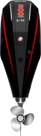 Mercury Pro XS DTS 300HP Outboard Motor
