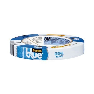 3M - ScotchBlue Painter's Tape - 3/4 inch x 60 yard - 03680