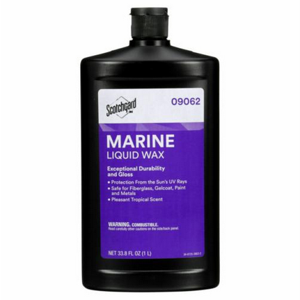 3M - Scotchgard Marine Liquid Wax - 33.8 oz - 09062