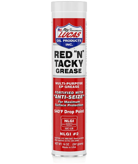 DEXTER - LUCAS RED N TACKY GREASE - 14 oz. - 11008R