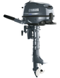 Yamaha F4SMHA Outboard- 15-Inch Shaft | Tiller Handle | Manual Start | Manual Tilt | Gray