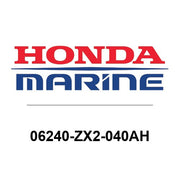 Honda - Premium Top Mount Control - Single Engine Control Head - 06240-ZX2-040AH