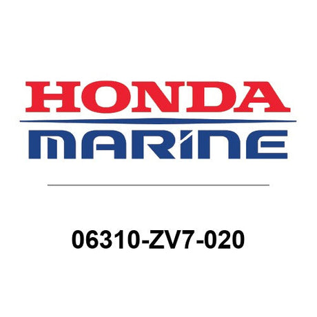 Honda Receptacle Kit (6A) 06310-ZV7-020
