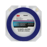 3M - Vinyl Tape 471+ - Indiago - 1/4 in x 36 yrd - 06405