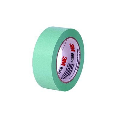 3M - Precision Masking Tape - 1-1/2 inch x 60 yards - 06527