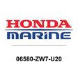 06580-ZW7-U20