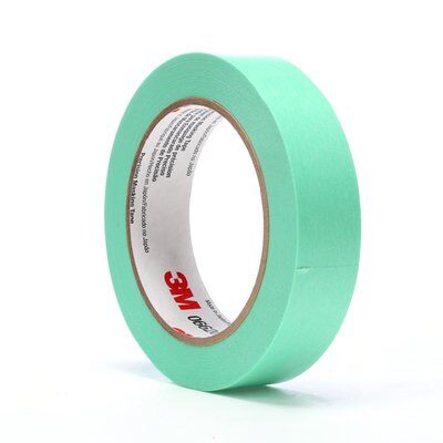 3M - Precision Masking Tape - 1 inch x 60 yards - 06620