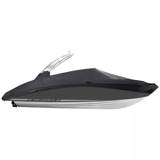 Yamaha Boat Tower Mooring Cover - AR195 - Black - 2019-Current - MAR-190TR-BK-19