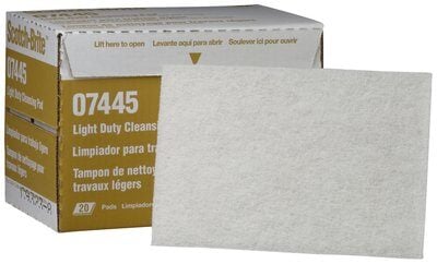 3M - Scotch Brite Pads Lt Duty - 20 Pack - 07445