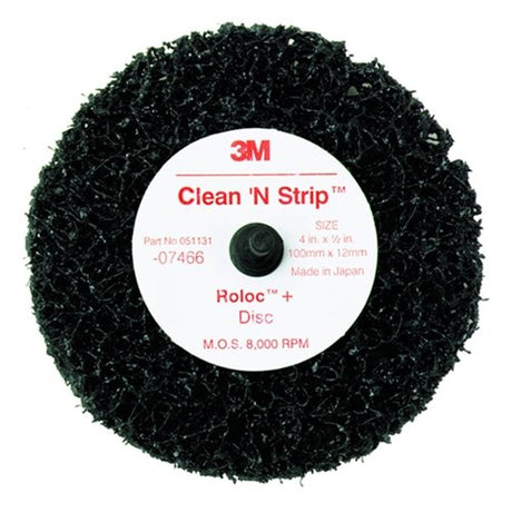 3M - Roloc Clean 'N' Strip Disc - 4 inch - 07466